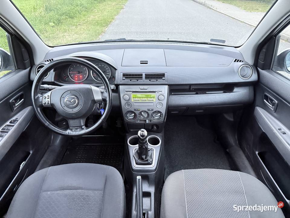 Mazda 2 16 LPG Sekwencja Klima chłodzi 5D Przemyśl sprzedam