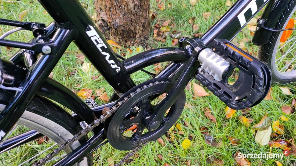 Rower składany Moma Top Class czarny wielkopolskie Poznań