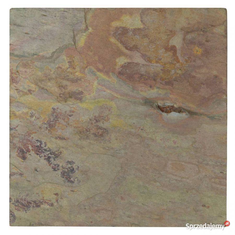 Płytki Łupek Multicolor naturalny 15x15x1 Kraków