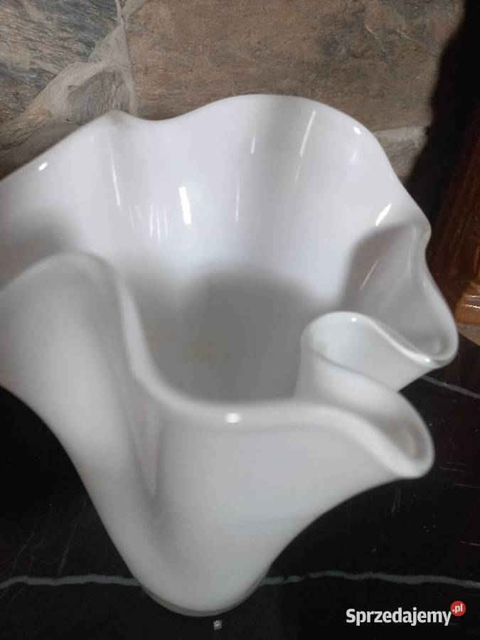 Wazon Chusta Krosno bialy biały Toruń