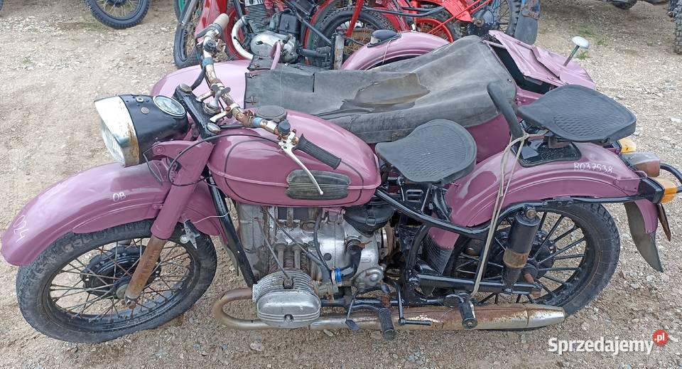 R024 URAL M66 1971 z dokumentami MOŻLIWA WYSYŁKA Ural Ostrołęka