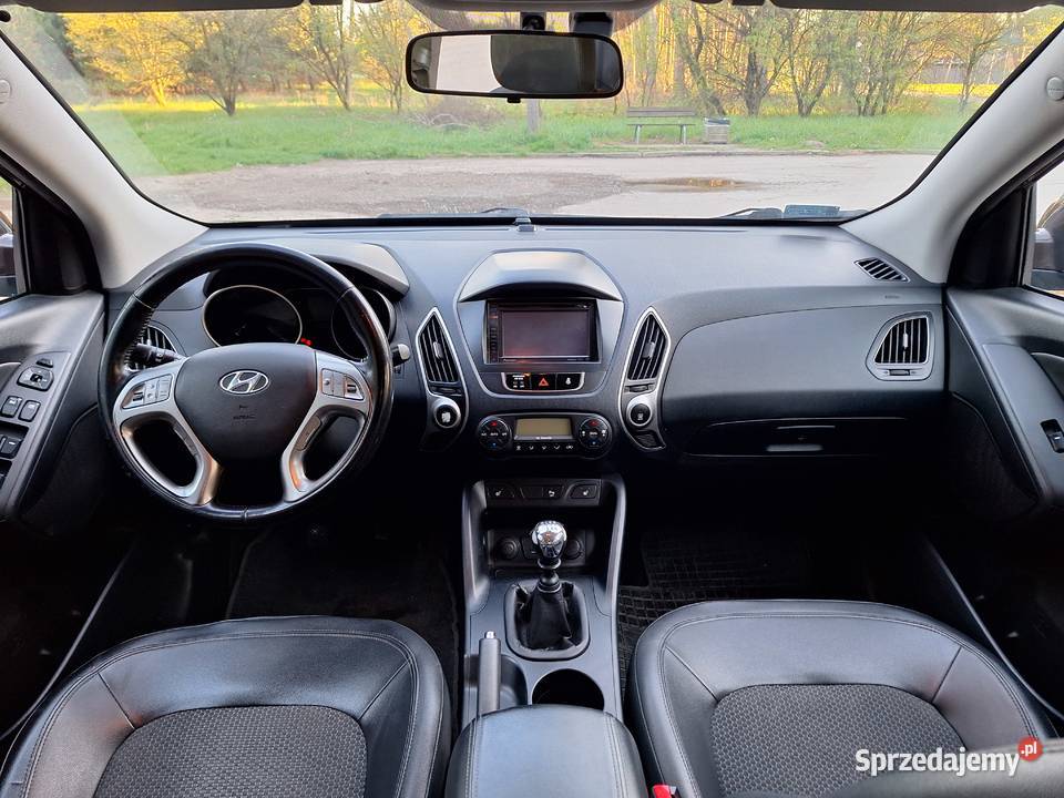 Hyundai IX35 20 garażowany łódzkie Sulejów sprzedam
