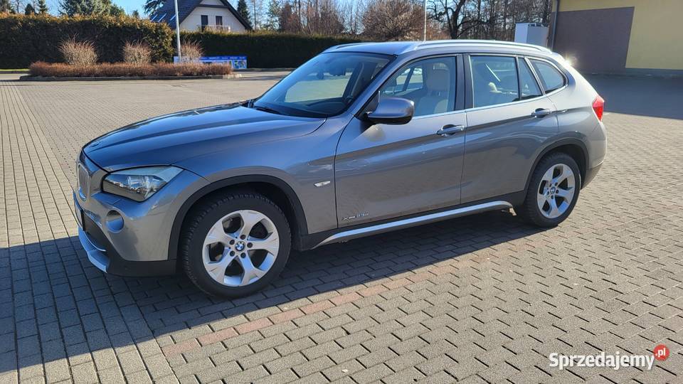 BMW X1 23 D 2010 4x4 wymianie rozrządu bez śląskie Buczkowice