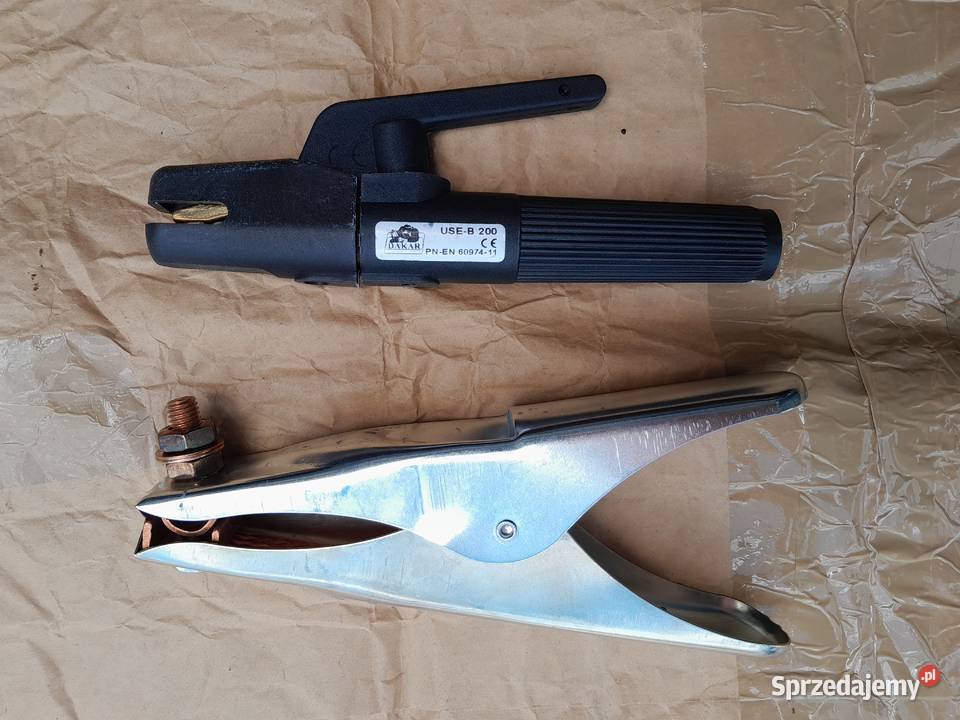 spawacza uchwyt do elektrod zacisk masowy Polkowice