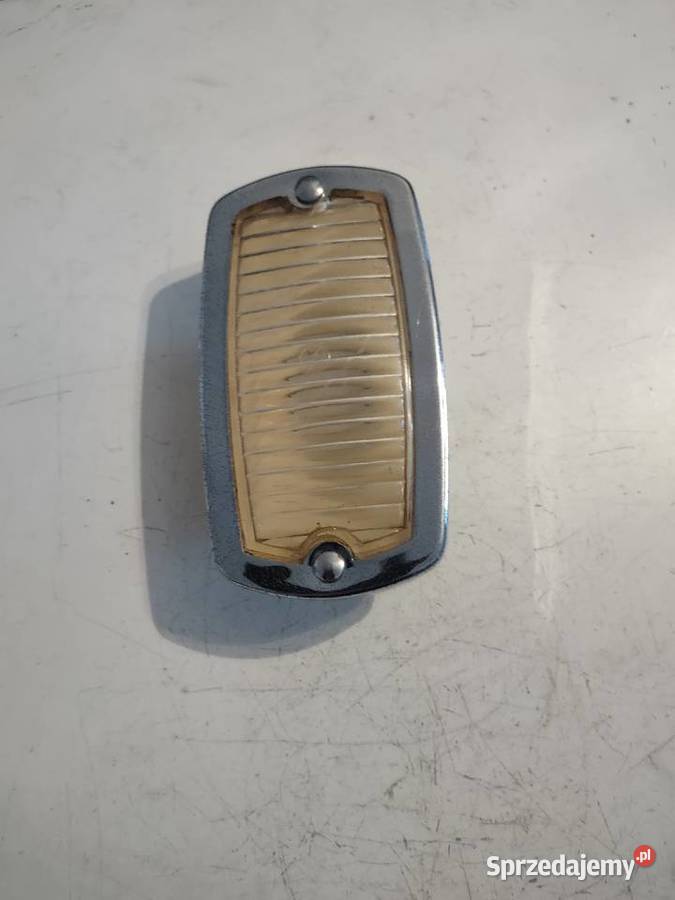 FSO WARSZAWA M 20 223 LAMPA COFANIA CHROM Lublin sprzedam