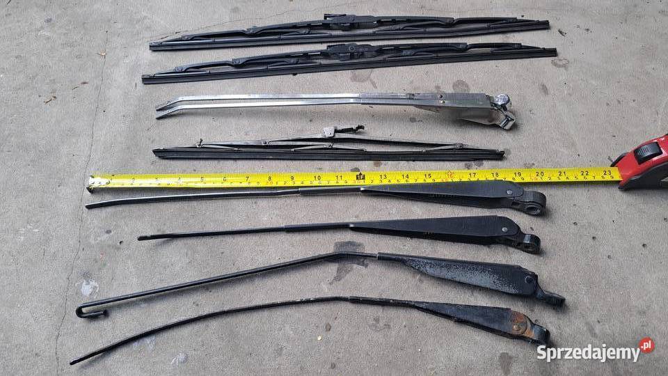 Pióra ramiona wycieraczek Fiat 125p126p