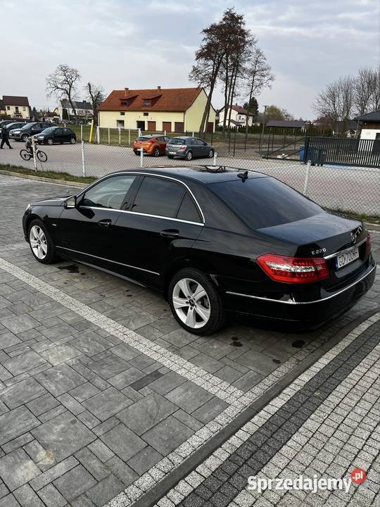 Mercedes Benz W212 Salon Polska Świeży rozrząd klimatyzacja warmińsko-mazurskie Braniewo sprzedam
