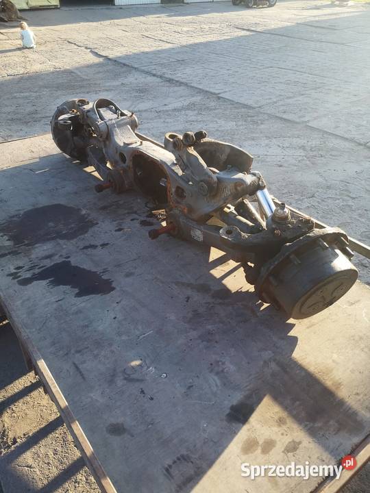 Miekka Oś claas arion Trzebisławki