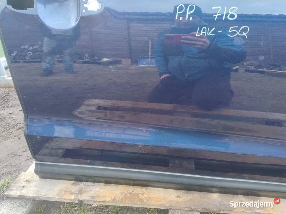 DRZWI PRAWY PRZÓD 5Q HYUNDAI SANTA FE II Drzwi