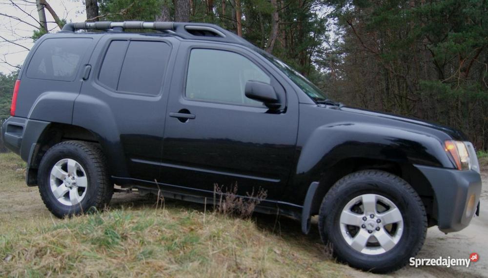 Nissan Xterra 2009 autoalarm Olsztyn sprzedam