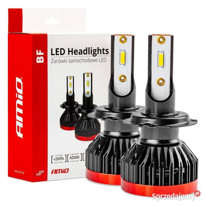 ŻARÓWKA SAMOCHODOWA AMIO LED H7 BF Gniezno