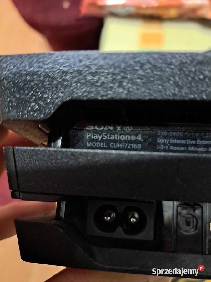 Konsola Playstation 4 Pro 1 TB Pad Okablowanie 7