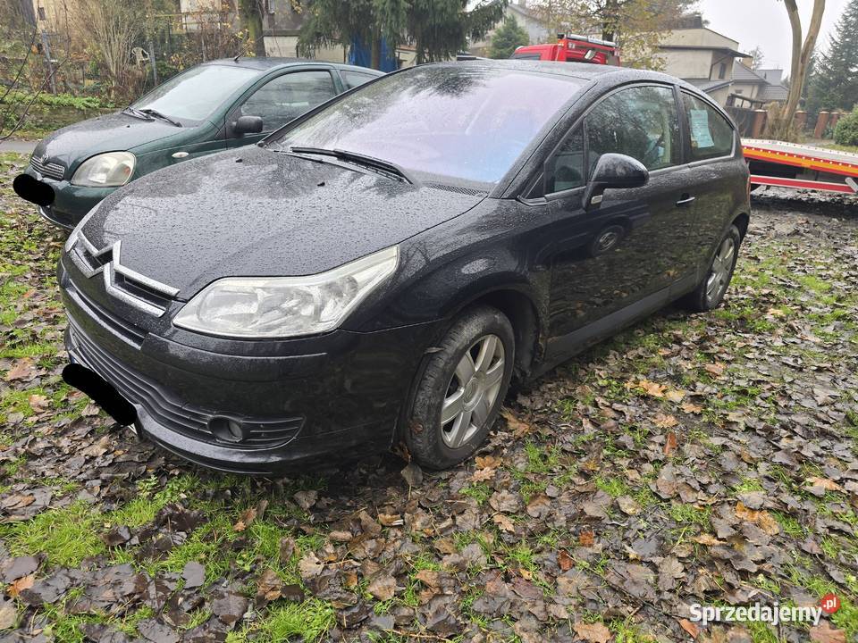 2007 Citroen C4 śląskie Katowice