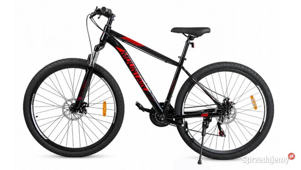 ROWER GÓRSKI MĘSKI KOŁA 29 STALOWY MTB 170195 21 Skawina