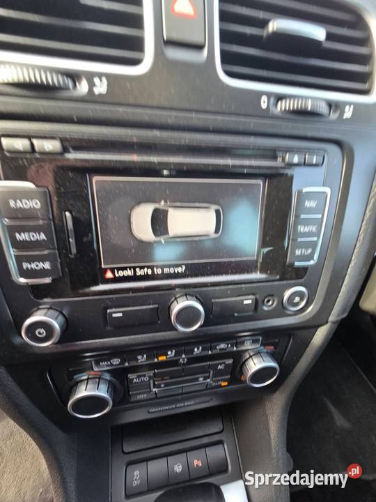 Vw golf VI 14 TSI 122 DSG Highline z 2011r Hrubieszów