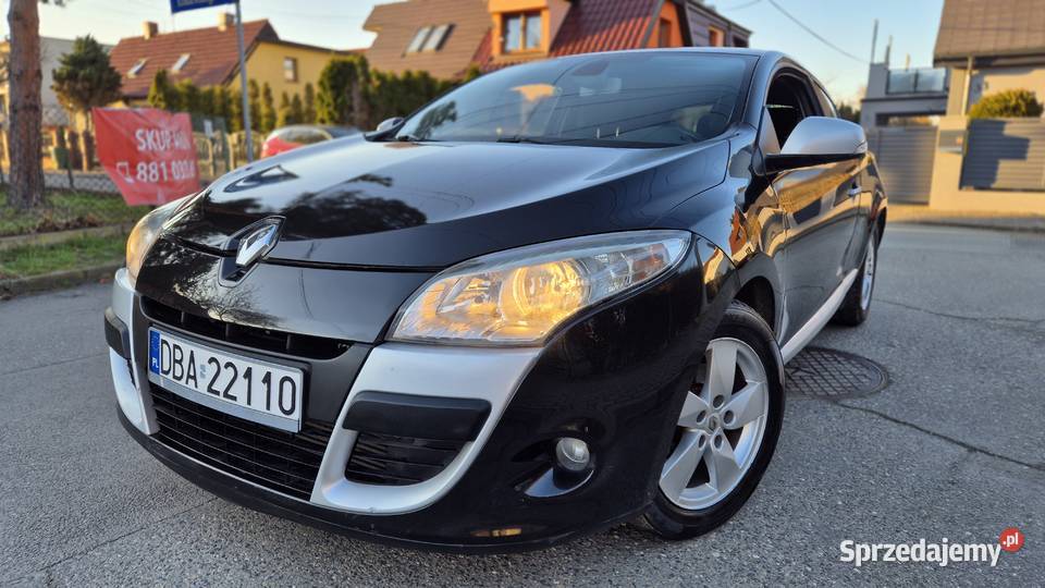Zadbana Renault Megane Coupe STAN Megane Świdnica
