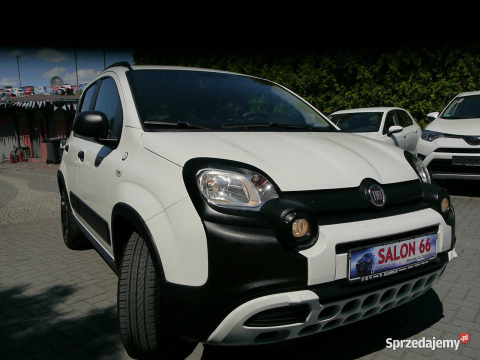 Fiat Panda Cross 13b Stan Idealny Częstochowa