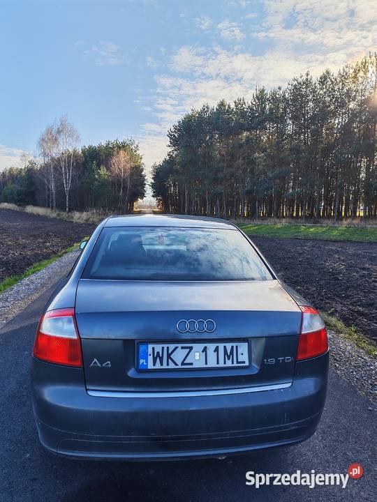 Sprzedam audi a4 b6 19 TDI automatyczna A4 Radzyń Podlaski