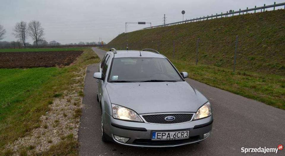 Ford Mondeo MK3 Kombi Diesel automat bezwypadkowy łódzkie Pabianice