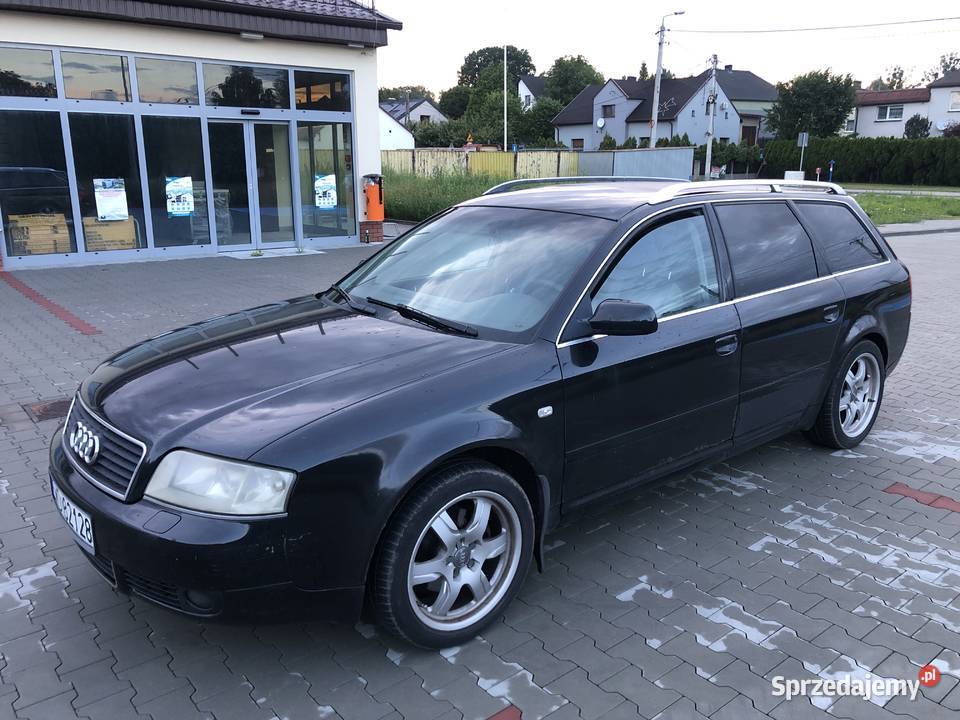 Sprzedam Audi A6 C5 lpg do 31r 4/5 śląskie Wodzisław Śląski