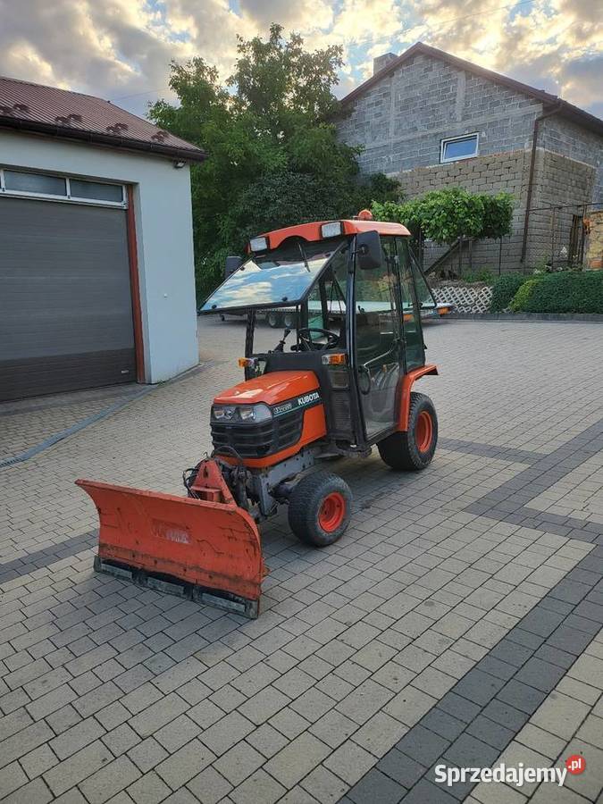 Kubota bx2200 Napęd 4x4 Tymowa