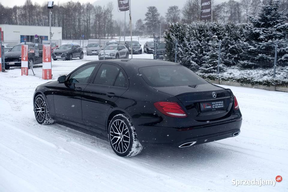 Mercedes E220D 195 4Matic Salon Niski przebieg 2 Buczkowice