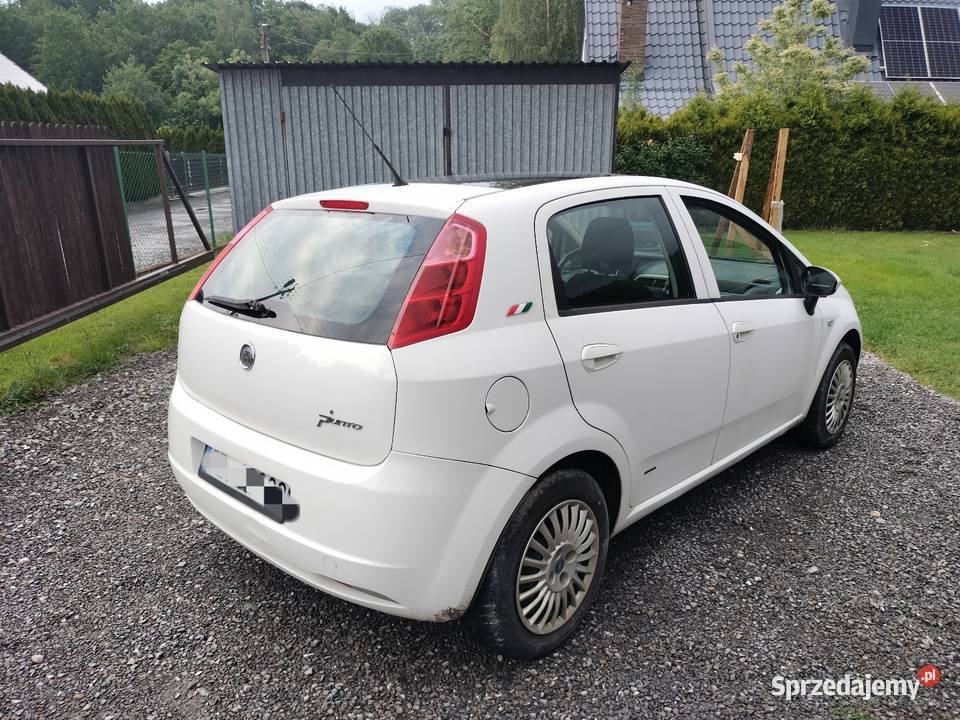 Grande Punto 14 benzyna 2008r