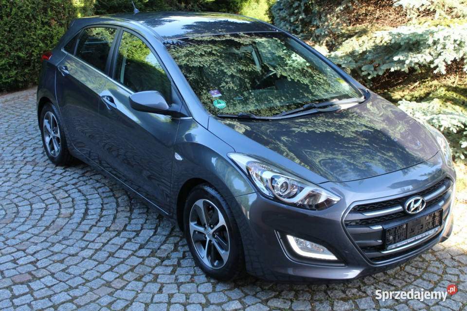 Hyundai i30 Benzyna 124 Opłacony II 2012 2016 dolnośląskie Lubań