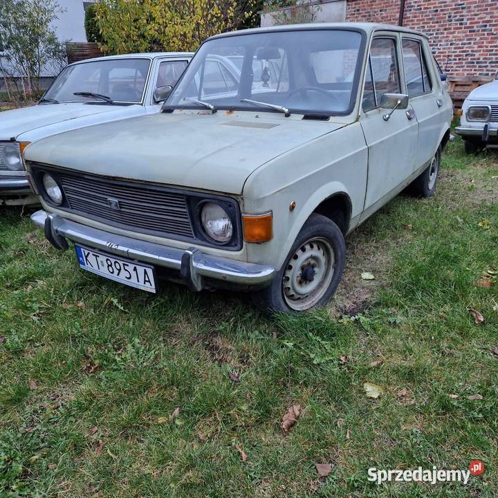 Zastava 1100p 1981 Wyprzedaż kolekcji Dużo Białystok