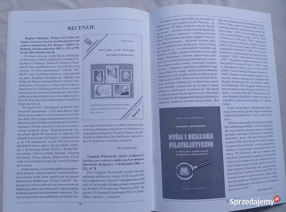 Kwartalnik Filatelista Kaliski numer 375 Koźminek