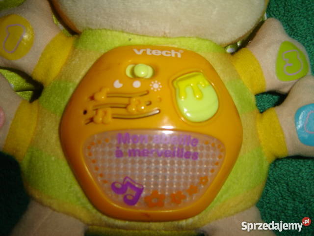 Vtech interaktywna pszczółka gra świeci małopolskie Nowy Sącz