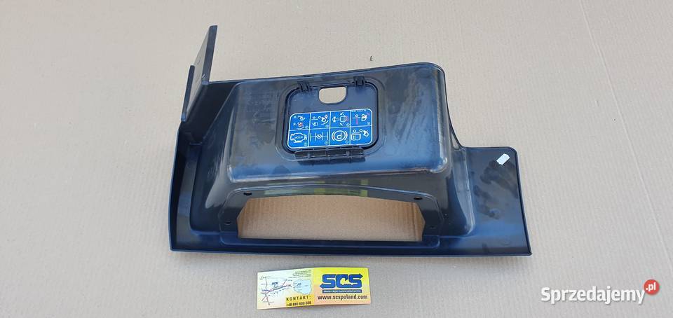 MAN TGL TGM STOPIEŃ DOLNY PRAWY ORYGINAŁ Karoseria Bieleń