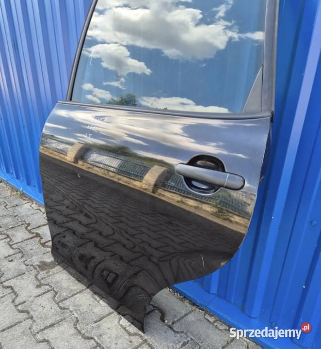 1 DRZWI TYŁ LEWY LEWE SEAT ALTEA SEAT ALTEA XL Drzwi świętokrzyskie Działoszyce