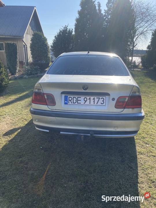 Bmw e46 BMW Kozłów