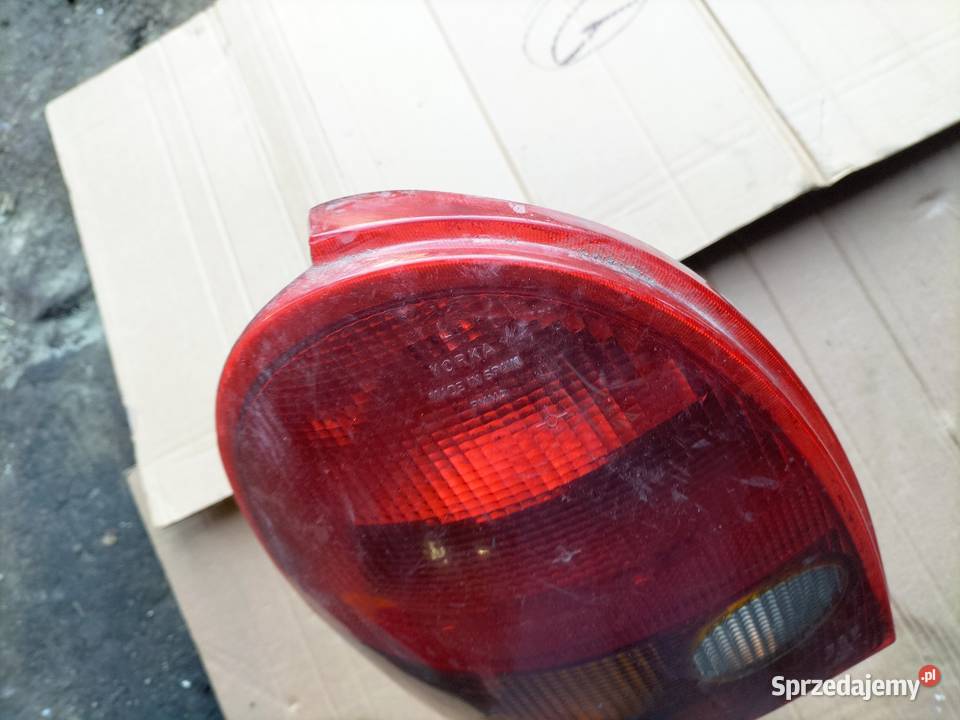 OPEL CORSA B LAMPA TYŁ TYLNA LEWA Kamień-Kolonia