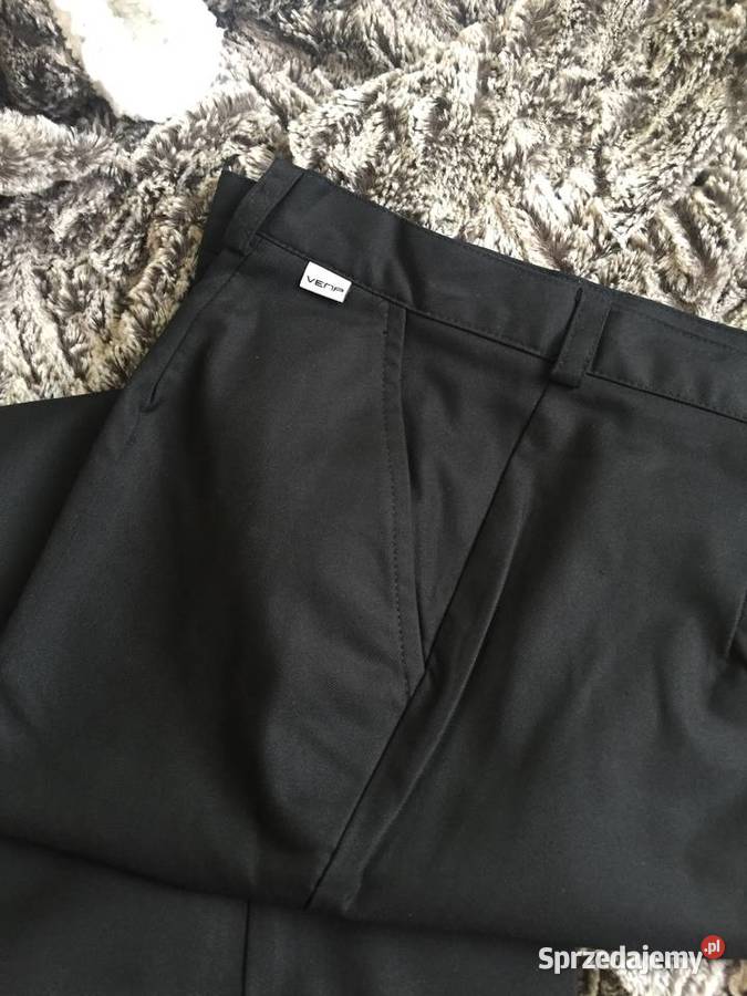 Spodnie czarne klasyczne damskie Wrocław