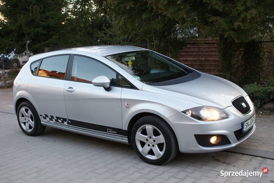 SEAT LEON 20TDI 140 Bezwypadkowy Oryginał sprowadzony Olsztyn