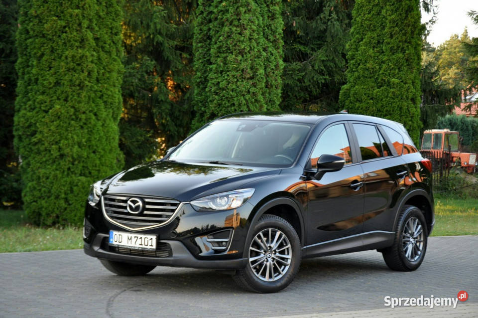Mazda CX5 22d150XenonLedDuża Samochody osobowe Ostrów Mazowiecka