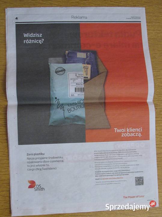 Ekologia przesyłek i opakowań Gazeta Wyborcza Parczew