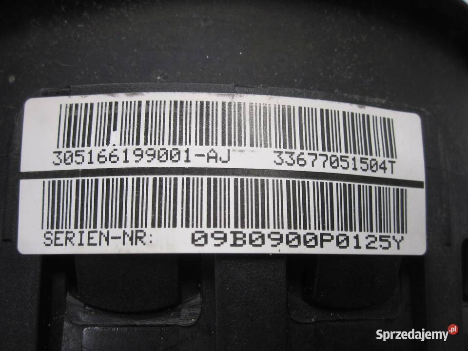 BMW E87 09r AIRBAG poduszka kierowcy osobowe Kielce