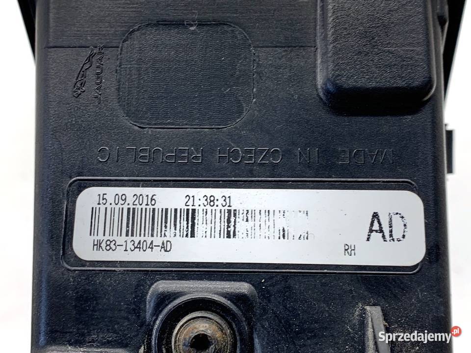 LAMPA PRAWY TYŁ JAGUAR FPACE HK8313404AD SUV osobowe sprzedam