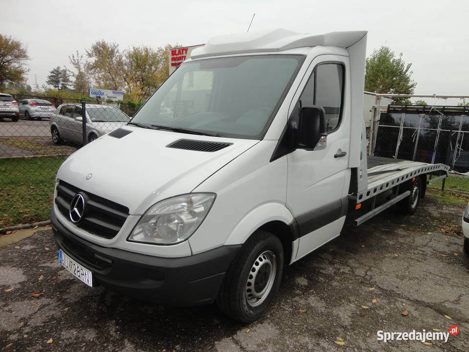 Mercedes Sprinter autolaweta