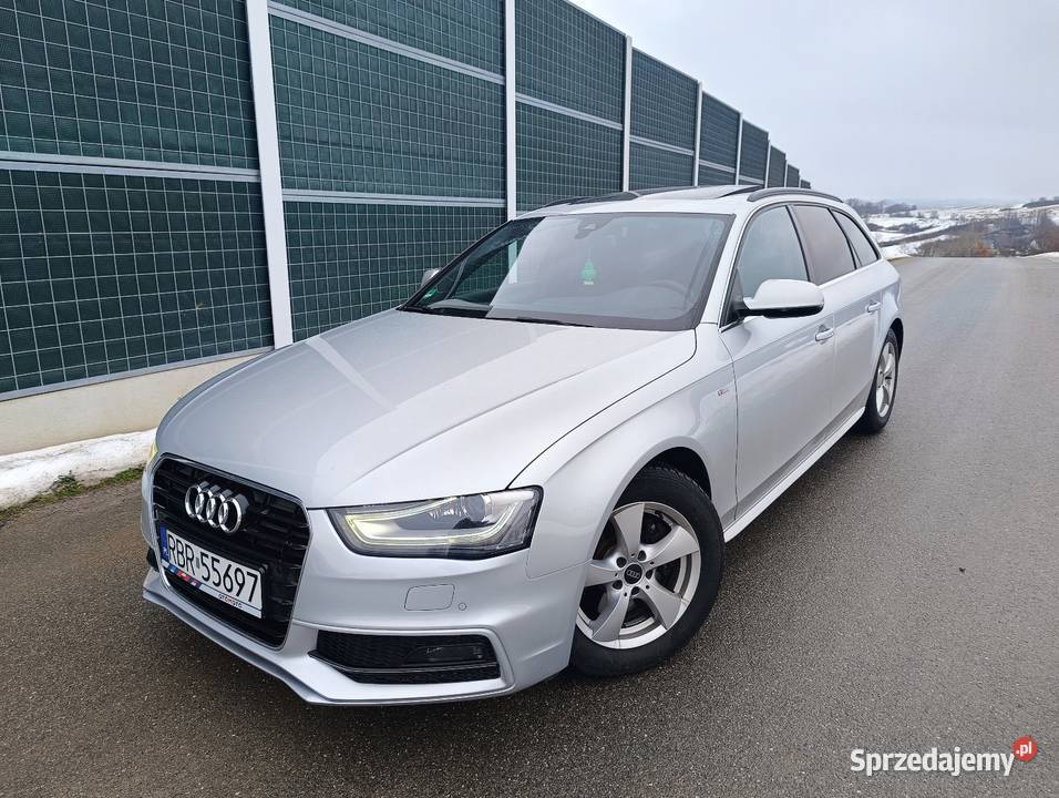 Audi A4 B8 SLine 20TDI 150 2013r Full z Niemiec Brzozów