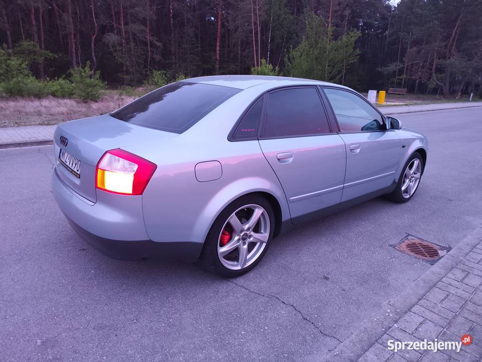 Audi a4b6 20 Lpg zamiana