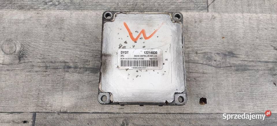 STEROWNIK SILNIKA KOMPUTER OPEL MERIVA A śląskie sprzedam