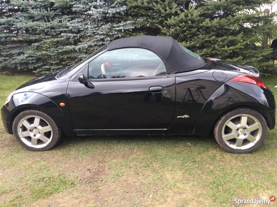 Ford street ka 2003 benzyna 16 cabrio