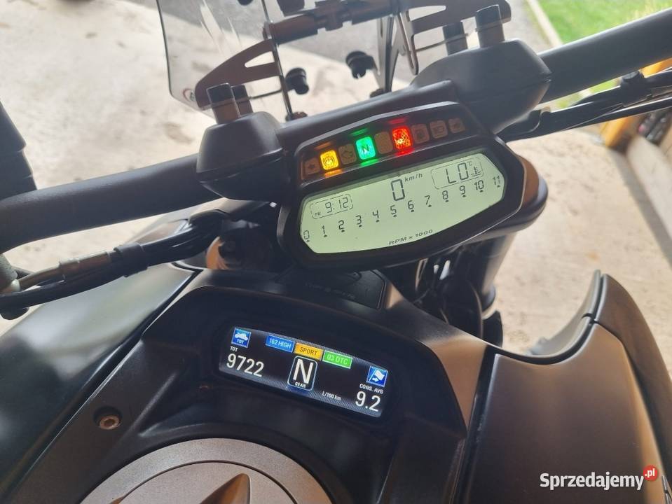 Ducati Diavel mat Kraków
