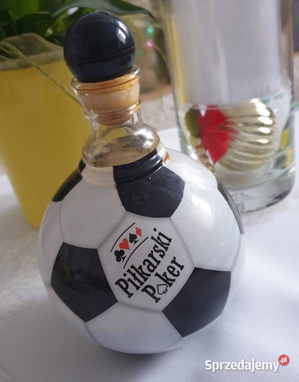 Butelka Piłkarski Poker 500 ml Reszel
