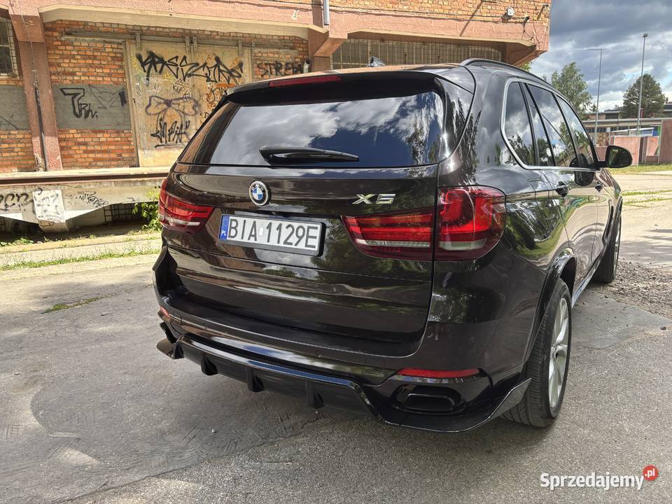 Bmw x5 f15 50i podlaskie