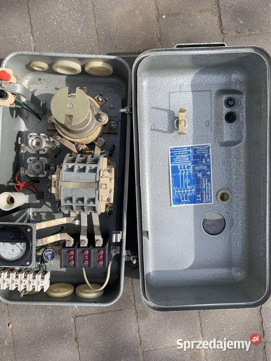 Rozdzielnia trójfazowa wyłącznik 230V Warszawa